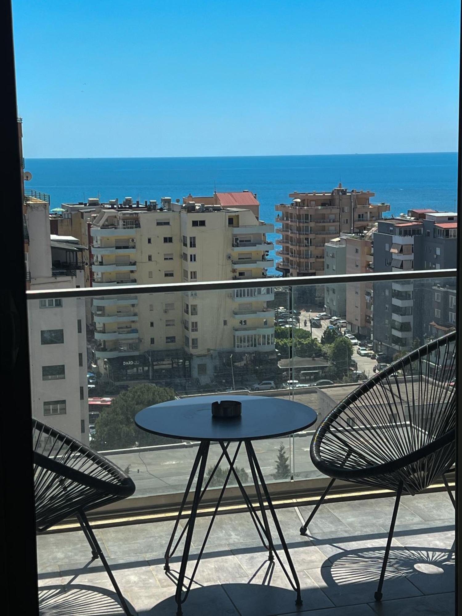 Sea View Apartments Durrës Exterior foto