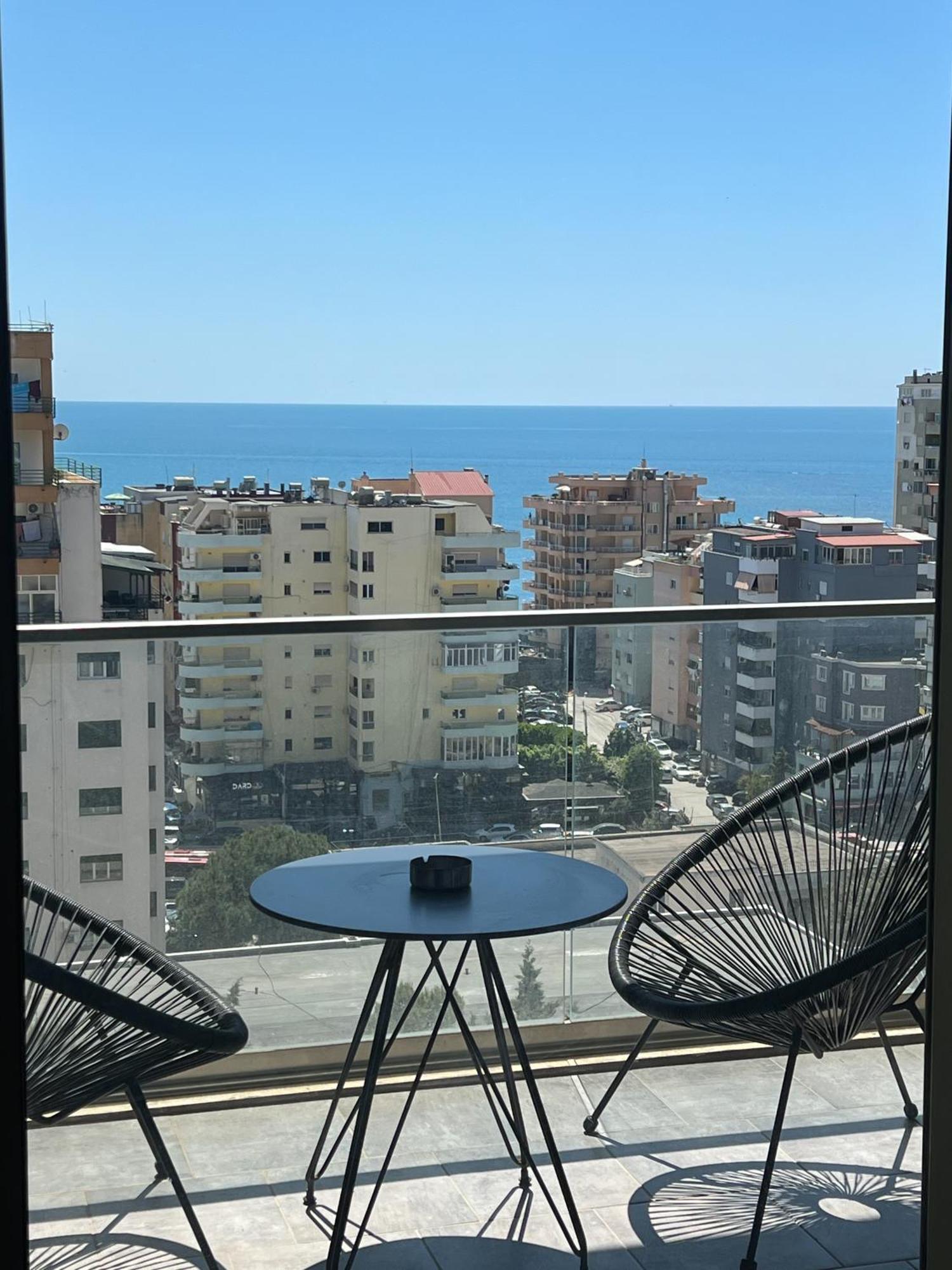Sea View Apartments Durrës Exterior foto