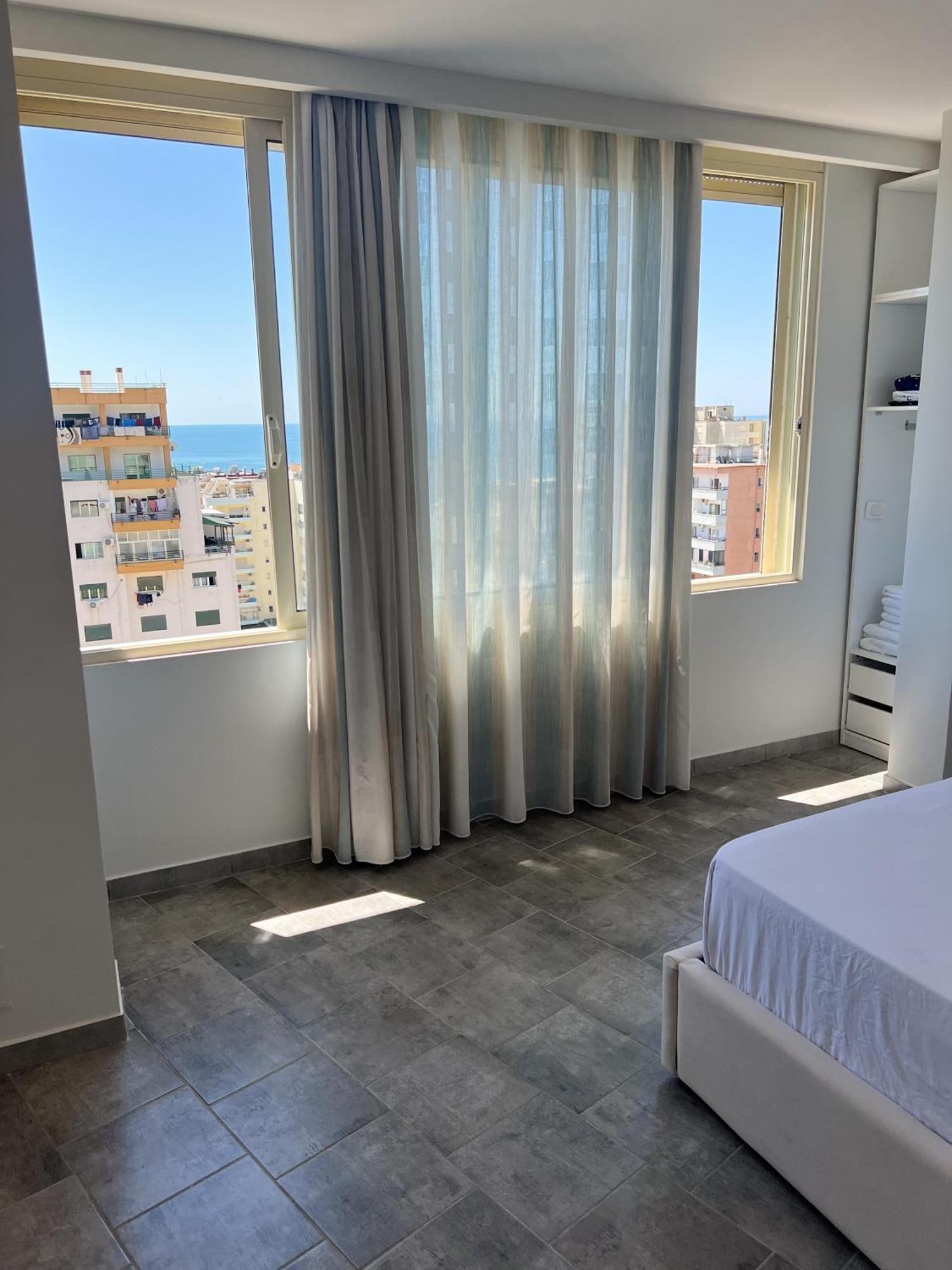 Sea View Apartments Durrës Exterior foto