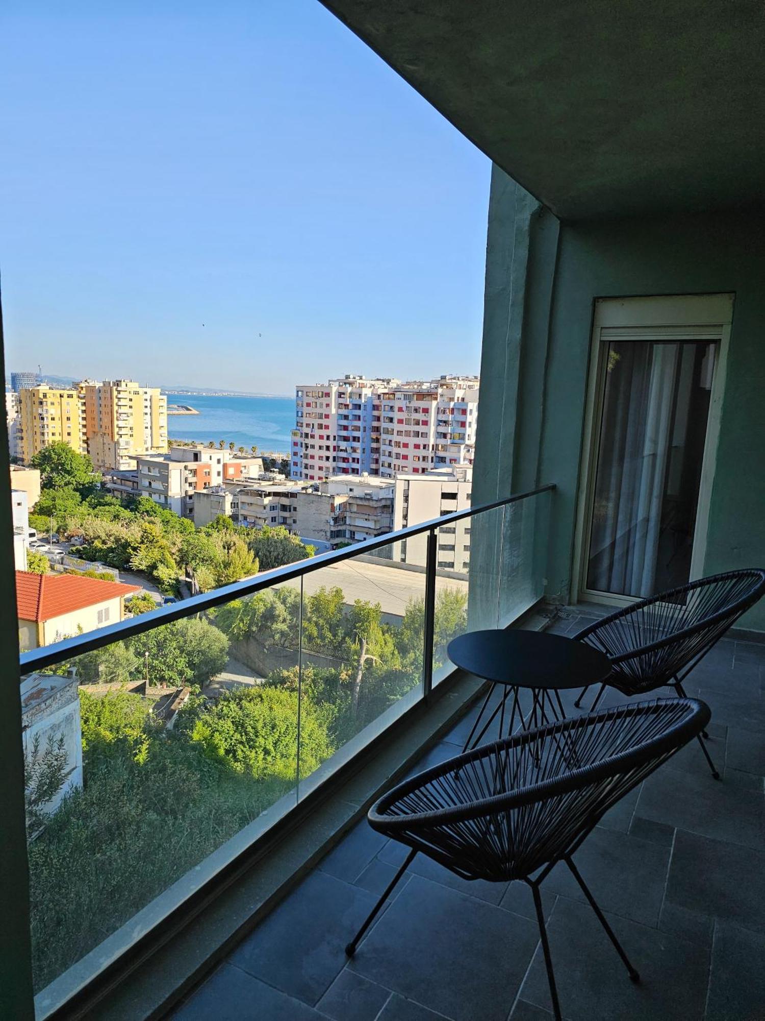 Sea View Apartments Durrës Exterior foto