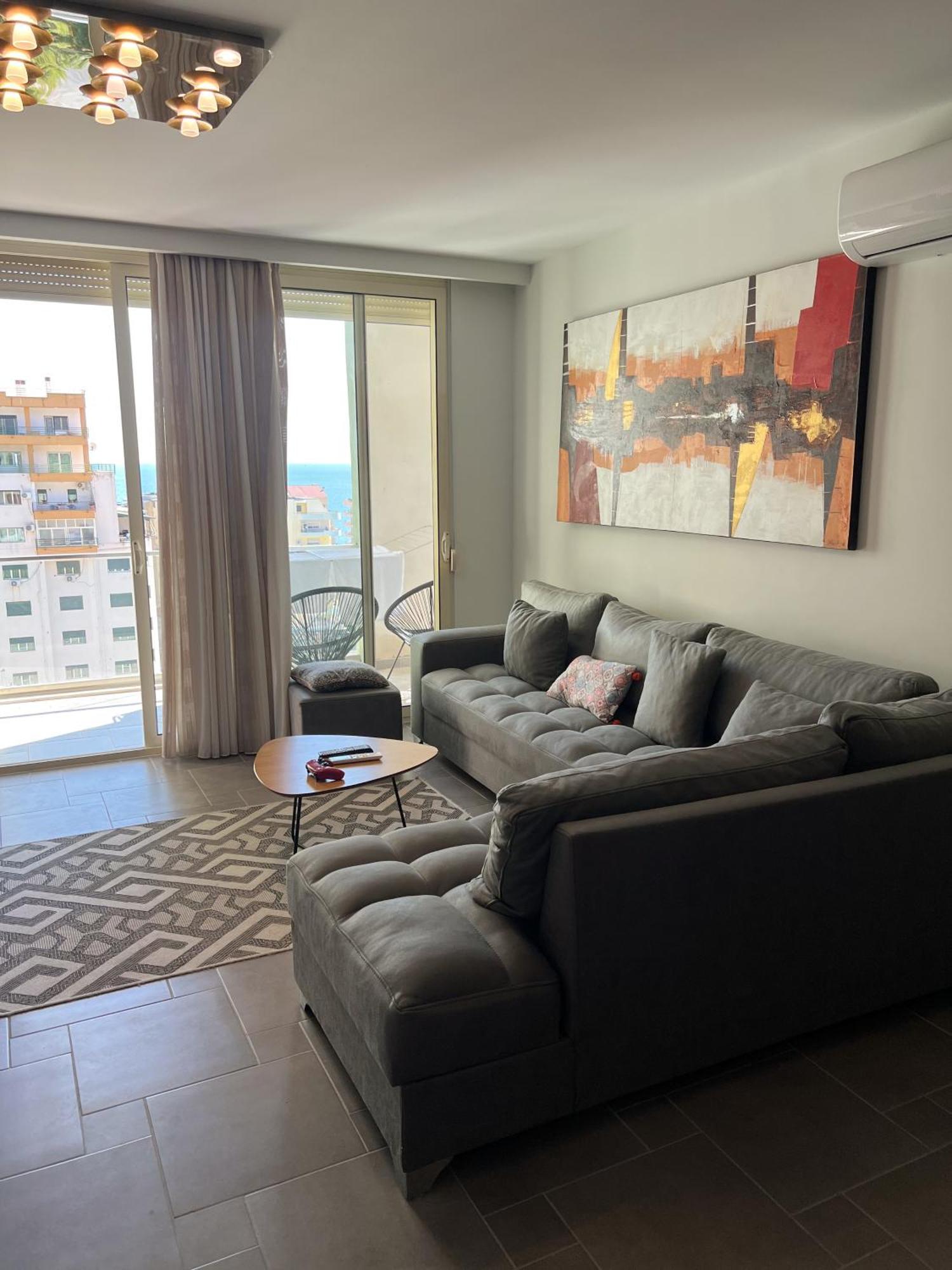 Sea View Apartments Durrës Exterior foto